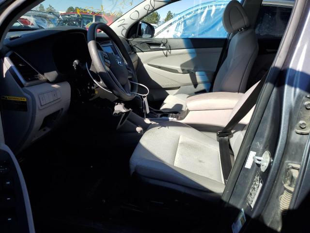 KM8J3CA41HU338375 - 2017 HYUNDAI TUCSON LIMITED GRAY photo 7