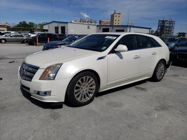 1G6DP8EV6A0115643 - 2010 CADILLAC CTS PREMIUM COLLECTION TWO TONE photo 1