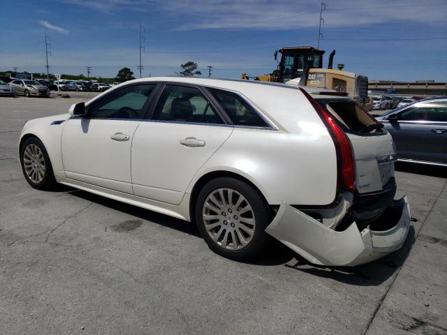 1G6DP8EV6A0115643 - 2010 CADILLAC CTS PREMIUM COLLECTION TWO TONE photo 2