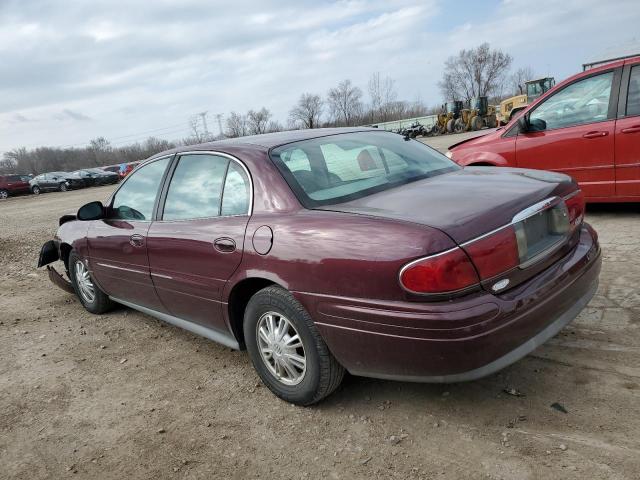 1G4HR54K144143860 - 2004 BUICK LESABRE LIMITED MAROON photo 2