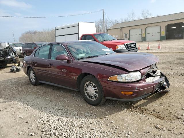 1G4HR54K144143860 - 2004 BUICK LESABRE LIMITED MAROON photo 4