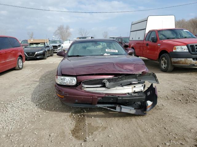 1G4HR54K144143860 - 2004 BUICK LESABRE LIMITED MAROON photo 5