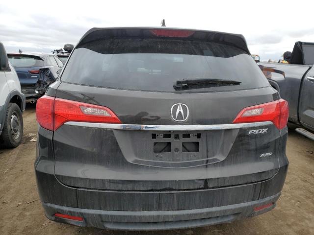 5J8TB4H30FL006080 - 2015 ACURA RDX BLACK photo 6