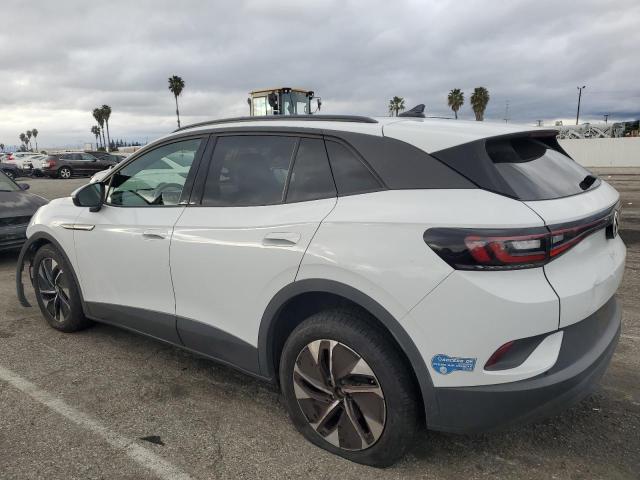 WVGTMPE21MP047227 - 2021 VOLKSWAGEN ID.4 PRO S WHITE photo 2