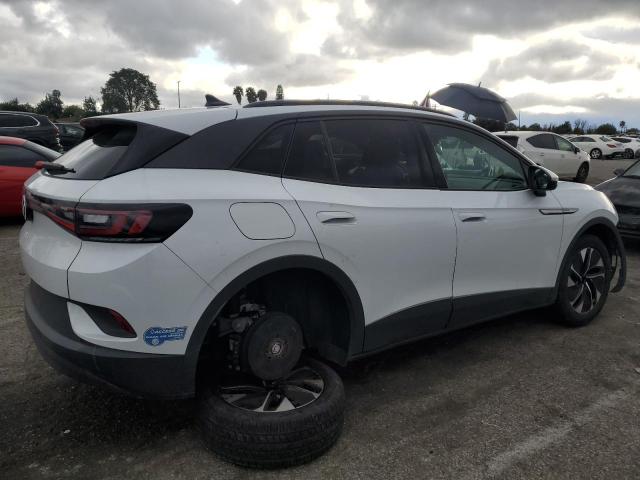 WVGTMPE21MP047227 - 2021 VOLKSWAGEN ID.4 PRO S WHITE photo 3