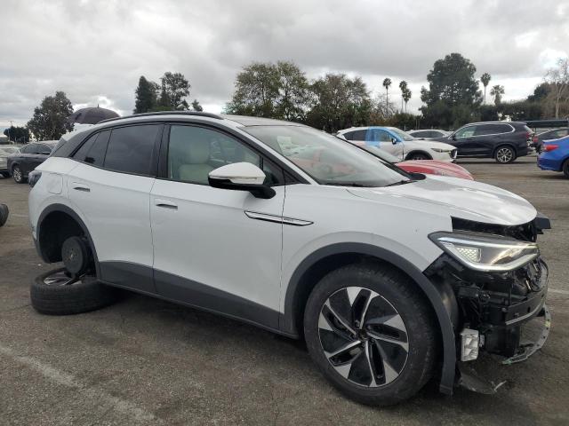 WVGTMPE21MP047227 - 2021 VOLKSWAGEN ID.4 PRO S WHITE photo 4