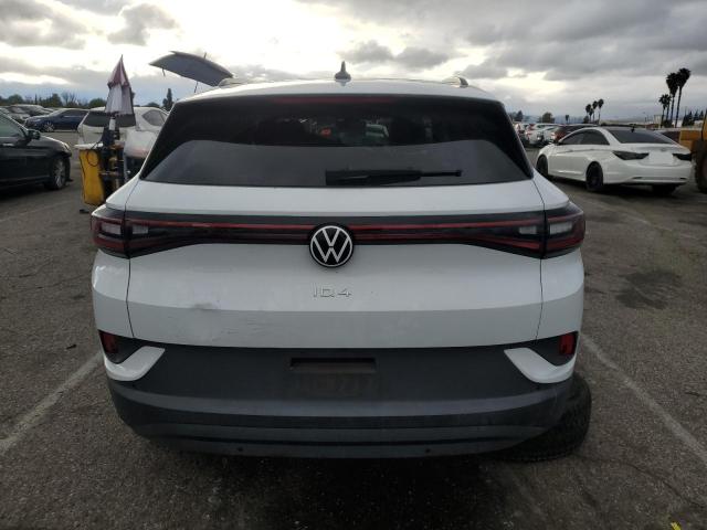 WVGTMPE21MP047227 - 2021 VOLKSWAGEN ID.4 PRO S WHITE photo 6