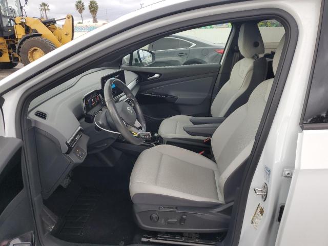 WVGTMPE21MP047227 - 2021 VOLKSWAGEN ID.4 PRO S WHITE photo 7