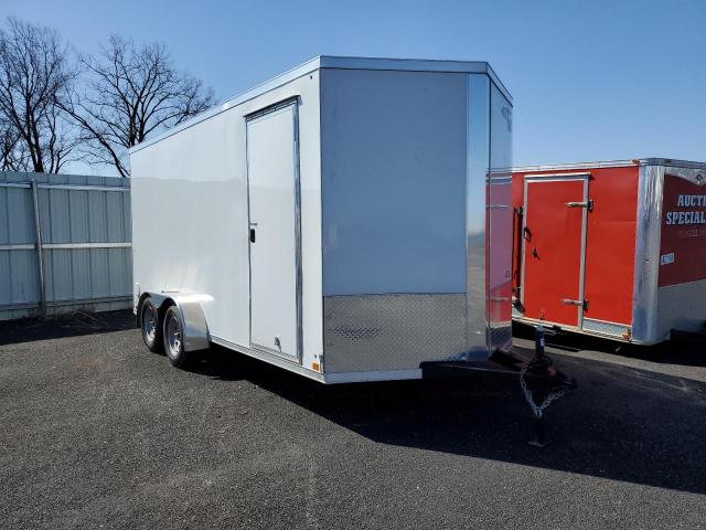 58E1W1623N1010818 - 2022 CROS TRAILER WHITE photo 1