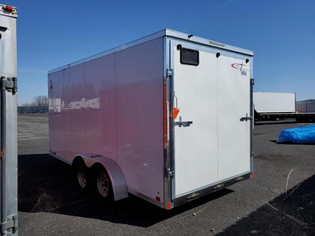 58E1W1623N1010818 - 2022 CROS TRAILER WHITE photo 3