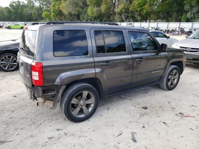 1C4NJPFA2ED758157 - 2014 JEEP PATRIOT LATITUDE GRAY photo 3