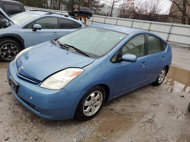 JTDKB20U653008367 - 2005 TOYOTA PRIUS BLUE photo 1