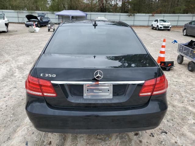 WDDHF5KBXEA793716 - 2014 MERCEDES-BENZ E 350 BLACK photo 6