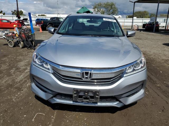 1HGCR2F39HA018472 - 2017 HONDA ACCORD LX SILVER photo 5