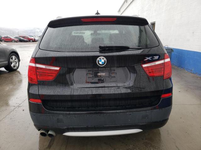 5UXWX9C55D0A23508 - 2013 BMW X3 XDRIVE28I BLACK photo 6