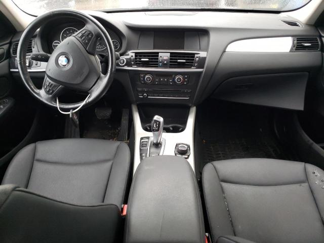 5UXWX9C55D0A23508 - 2013 BMW X3 XDRIVE28I BLACK photo 8