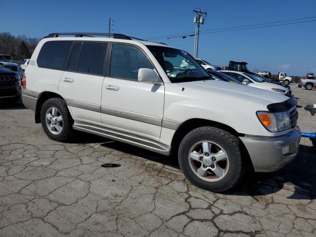 JTEHT05J342057441 - 2004 TOYOTA LAND CRUIS WHITE photo 4