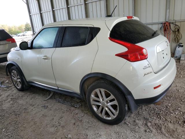 JN8AF5MR2CT108622 - 2012 NISSAN JUKE S WHITE photo 2