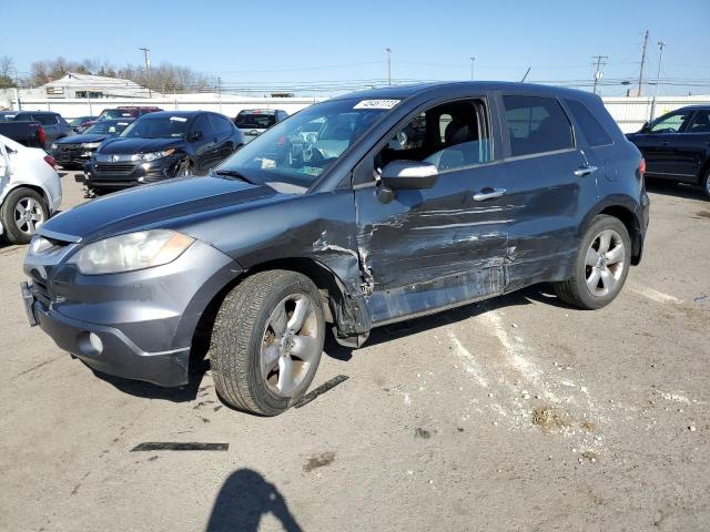 5J8TB18547A023218 - 2007 ACURA RDX TECHNOLOGY GRAY photo 1