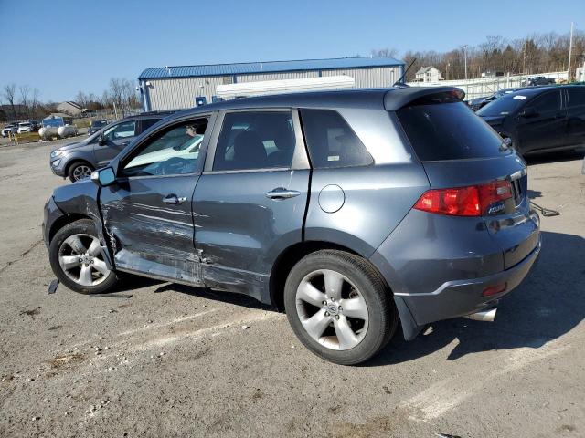 5J8TB18547A023218 - 2007 ACURA RDX TECHNOLOGY GRAY photo 2