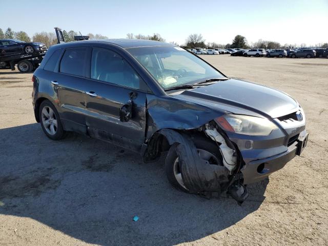 5J8TB18547A023218 - 2007 ACURA RDX TECHNOLOGY GRAY photo 4