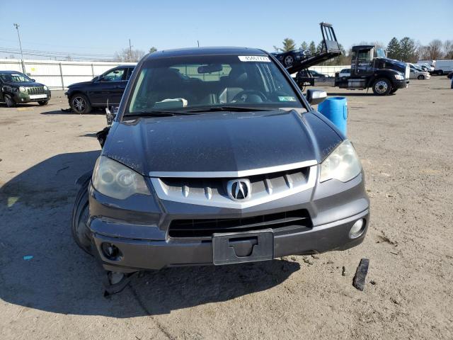 5J8TB18547A023218 - 2007 ACURA RDX TECHNOLOGY GRAY photo 5