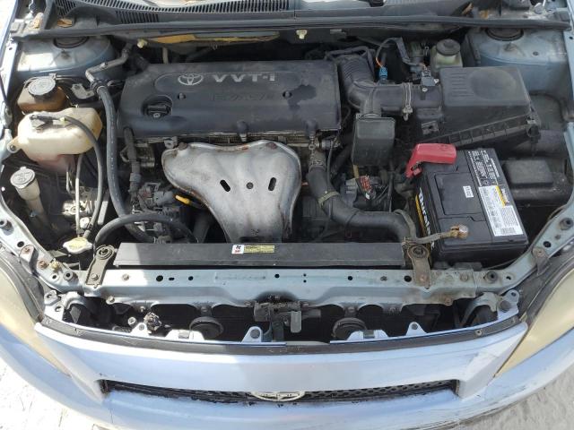 JTKDE167X80268541 - 2008 TOYOTA SCION TC BLUE photo 11