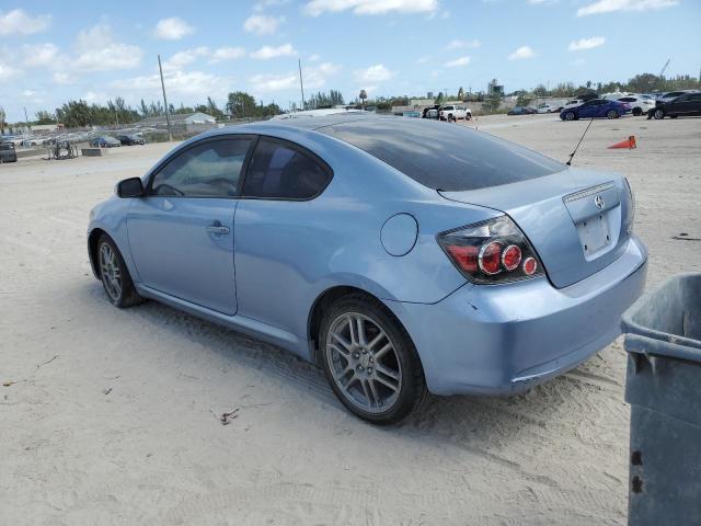 JTKDE167X80268541 - 2008 TOYOTA SCION TC BLUE photo 2