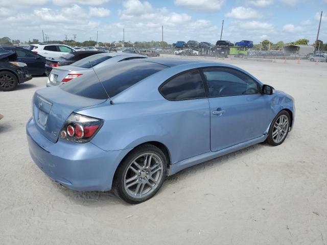 JTKDE167X80268541 - 2008 TOYOTA SCION TC BLUE photo 3