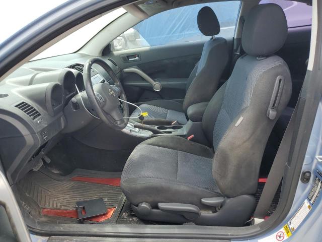 JTKDE167X80268541 - 2008 TOYOTA SCION TC BLUE photo 7
