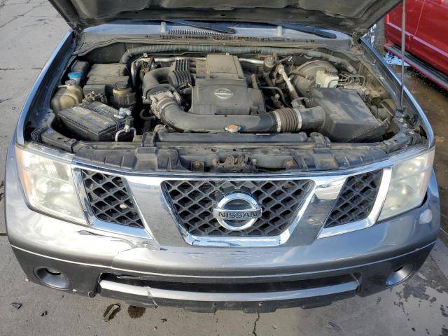 5N1AR18W66C654996 - 2006 NISSAN PATHFINDER LE 石墨色 照片 12
