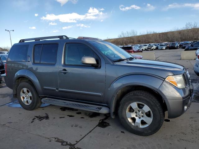 5N1AR18W66C654996 - 2006 NISSAN PATHFINDER LE 石墨色 照片 4