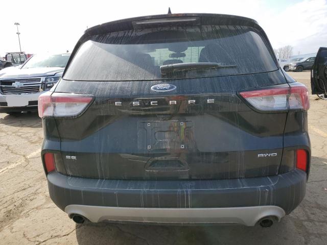 1FMCU9G60NUB70399 - 2022 FORD ESCAPE SE BLACK photo 6