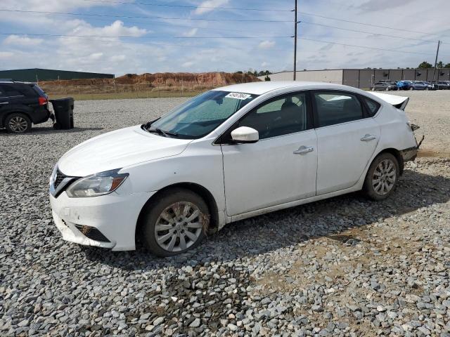 3N1AB7APXGY295176 - 2016 NISSAN SENTRA S WHITE photo 1