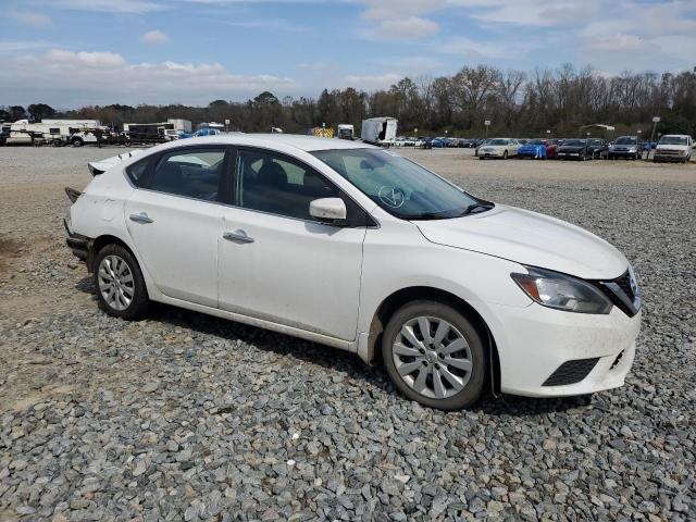 3N1AB7APXGY295176 - 2016 NISSAN SENTRA S WHITE photo 4