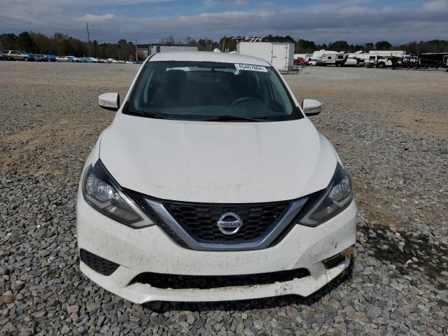 3N1AB7APXGY295176 - 2016 NISSAN SENTRA S WHITE photo 5