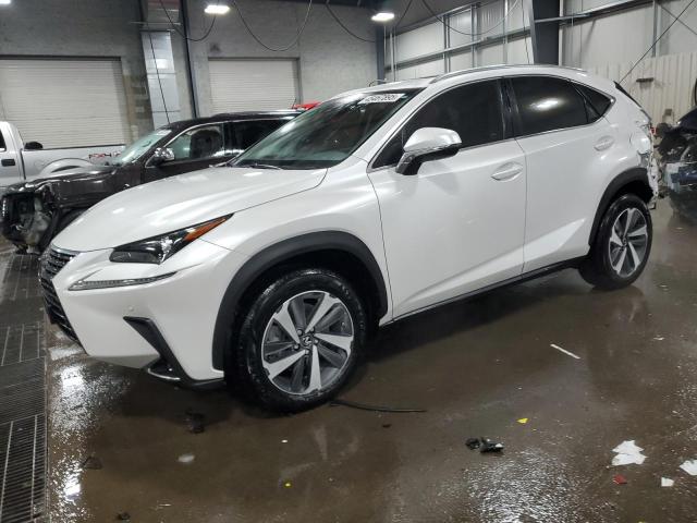 JTJBARBZ9J2162525 - 2018 LEXUS NX 300 BASE თეთრი ფოტო 1
