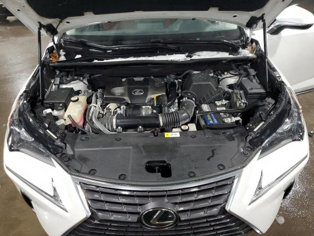 JTJBARBZ9J2162525 - 2018 LEXUS NX 300 BASE თეთრი ფოტო 12