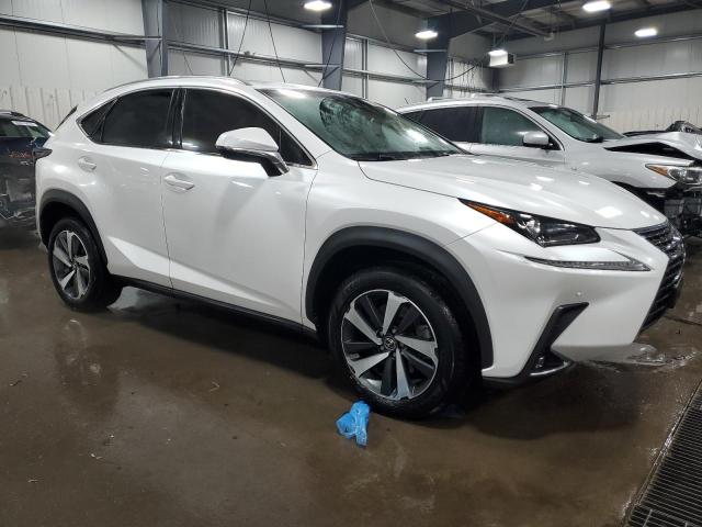 JTJBARBZ9J2162525 - 2018 LEXUS NX 300 BASE თეთრი ფოტო 4