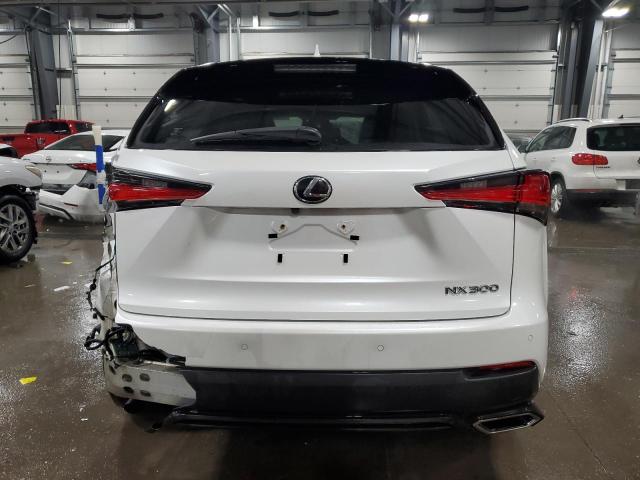 JTJBARBZ9J2162525 - 2018 LEXUS NX 300 BASE თეთრი ფოტო 6
