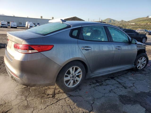 5XXGT4L38GG089666 - 2016 KIA OPTIMA LX GRAY photo 3