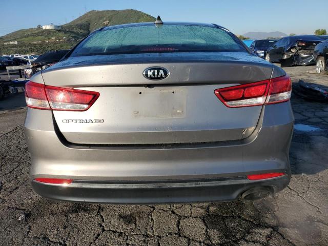 5XXGT4L38GG089666 - 2016 KIA OPTIMA LX GRAY photo 6