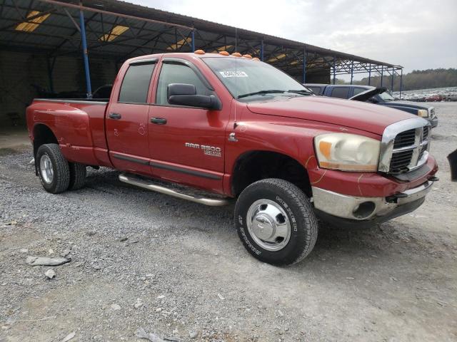 3D7MX48C56G235846 - 2006 DODGE RAM 3500 ST RED photo 4