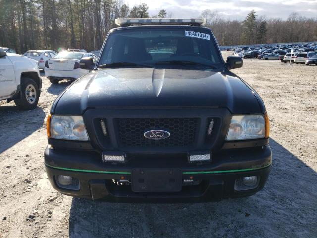 1FTYR10UX5PA23463 - 2005 FORD RANGER BLACK photo 5