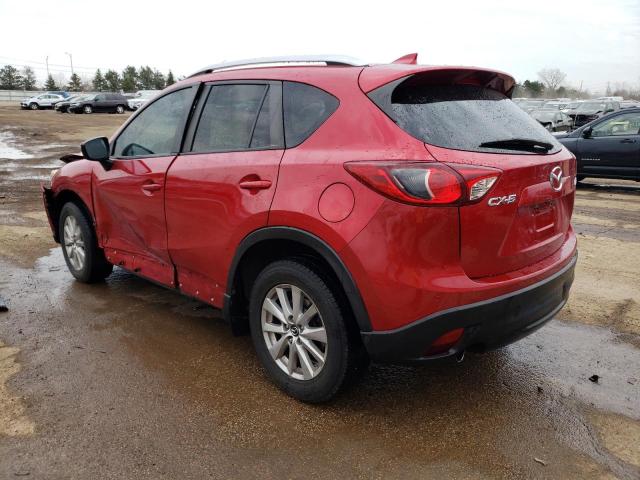 JM3KE2CY5G0706650 - 2016 MAZDA CX-5 TOURING RED photo 2