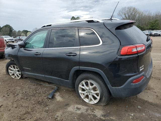 1C4PJMCSXFW600367 - 2015 JEEP CHEROKEE LATITUDE BLACK photo 2