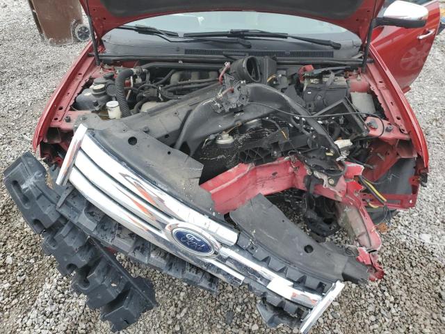 1FAHP25W69G117051 - 2009 FORD TAURUS LIMITED RED photo 11