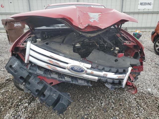 1FAHP25W69G117051 - 2009 FORD TAURUS LIMITED RED photo 5