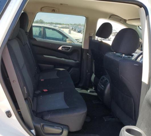 5N1DR2MM4KC635669 - 2019 NISSAN PATHFINDER S WHITE photo 11