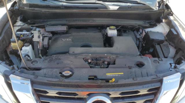 5N1DR2MM4KC635669 - 2019 NISSAN PATHFINDER S WHITE photo 12
